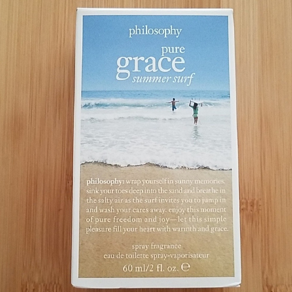 Philosophy Pure Grace Summer Surf Spray